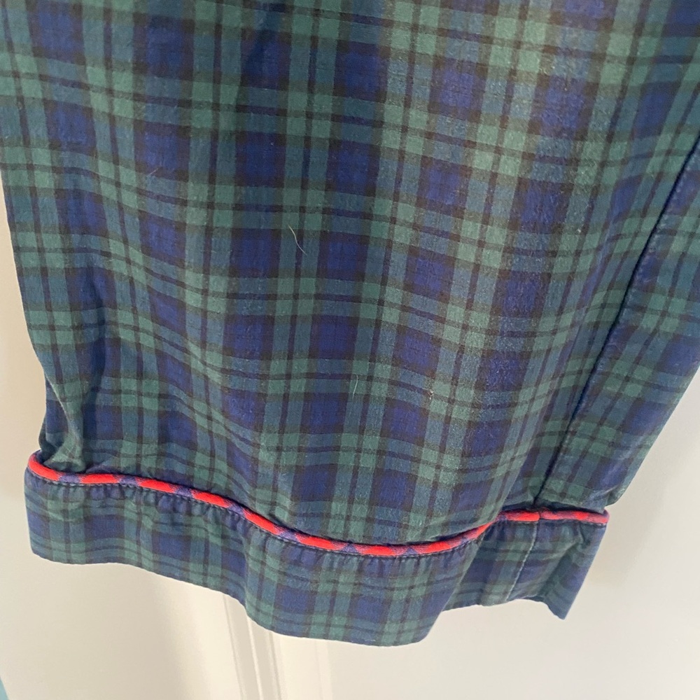 Vineyard Vines Outlet Plaid Pajamas Set - Size XXS - Picture 7 of 9